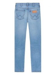 Wrangler Dżinsy - Regular fit - w kolorze błękitnym rozmiar: W30/L34. Niebieskie jeansy męskie Wrangler. Za 210.45 zł.