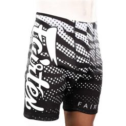 Spodenki treningowe Fairtex Vale Tudo CP10. Czarne szorty męskie FAIRTEX, bez kołnierzyka. Za 329.99 zł.