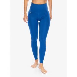Legginsy treningowe damskie Under Armour UA Motion Ultra High-Rise. Niebieskie legginsy damskie Under Armour, m, bez wzorów. Za 171.99 zł.
