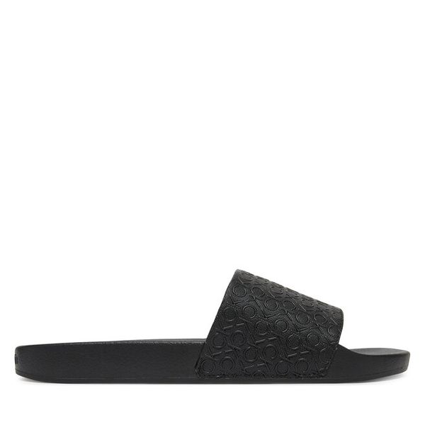 Klapki Calvin Klein. Czarne klapki i japonki męskie CALVIN KLEIN. Za 149.99 zł.