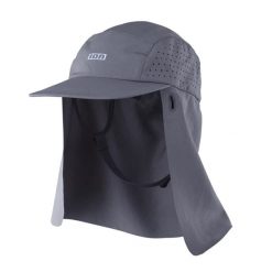 Czapka ION Surf Cap PRO Grey 2026. Szare czapki męskie ION, bez wzorów, z materiału, sportowe. Za 199.00 zł.