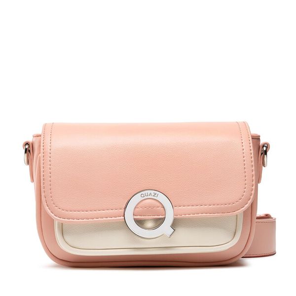 Torebka QUAZI. Czerwone torebki klasyczne damskie QUAZI, bez wzorów, bez dodatków. Za 169.99 zł.