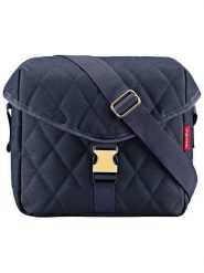 Reisenthel Torebka "Rhombus" w kolorze granatowym - 26 x 22,5 x 10 cm rozmiar: onesize. Niebieskie torebki klasyczne damskie Reisenthel, bez wzorów, z materiału, bez dodatków. Za 119.68 zł.