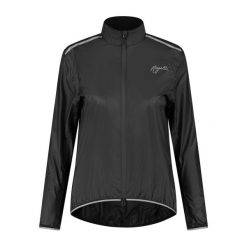 Kurtka przeciwdeszczowa damska Rogelli Essential. Czarne kurtki damskie Rogelli, l, bez kaptura. Za 338.00 zł.