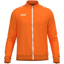 Kurtka Jako One. Białe kurtki treningowe męskie Jako, l, bez wzorów, z materiału, trekkingowe. Za 242.00 zł.