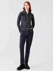 LTB Dżinsy - Tapered fit - w kolorze czarnym rozmiar: W27. Czarne jeansy damskie LTB. Za 127.35 zł.