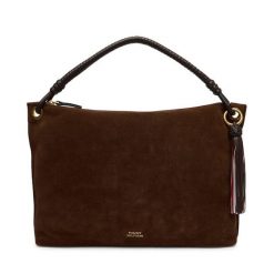 Torebka Tommy Hilfiger. Brązowe torebki klasyczne damskie Tommy Hilfiger, bez wzorów, bez dodatków. Za 1,099.00 zł.