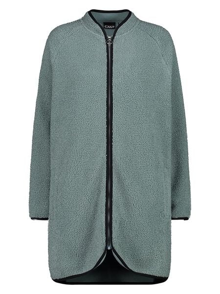 Cmp Płaszcz polarowy w kolorze błękitnym rozmiar: 42. Niebieskie płaszcze damskie CMP, s, bez wzorów, z materiału, sportowe. Za 174.43 zł.