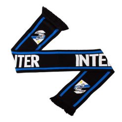 Szalik dla dorosłych - Inter Taper - Czarny. Czarne szaliki i kominy damskie COPA FOOTBALL, na zimę, bez wzorów. Za 105.85 zł.