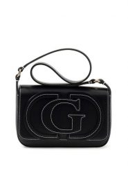 Guess Torebka 183375 Czarny. Czarne torebki klasyczne damskie Guess, z aplikacjami, bez dodatków. Za 544.99 zł.