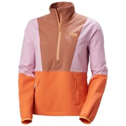 Damska kurtka wodoodporna Helly Hansen Cascade Shield. Brązowe kurtki damskie Helly Hansen, s, bez wzorów, z elastanu, bez kaptura. Za 688.50 zł.