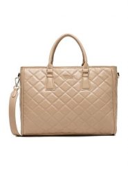 Nine West Torebka CEO-BETTY-LA374-4065 Beżowy. Brązowe torebki klasyczne damskie Nine West, bez wzorów, z materiału, bez dodatków. Za 249.99 zł.