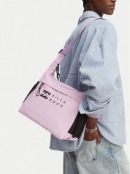Billabong Torebka WBEOHP-BLB-M-003-10 Fioletowy. Fioletowe listonoszki damskie Billabong, bez wzorów, z materiału, bez dodatków. Za 79.99 zł.