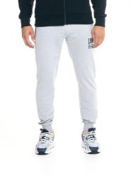 Bluza z zamek błyskawiczny na co dzień na siłownię. Szare bluzy bez kaptura męskie LEONE 1947 APPAREL, s. Za 84.16 zł.