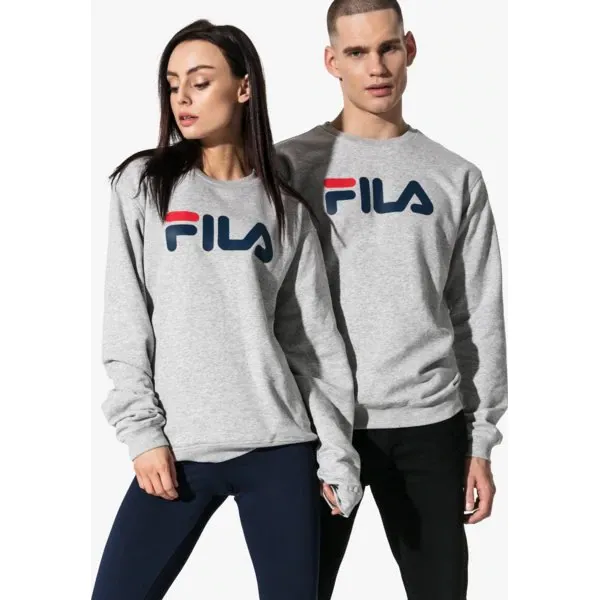 Fila Bluza Pure Crew Sweat U , szary, rozmiar S. Szare bluzy bez kaptura damskie Fila, m, z bawełny. Za 259.99 zł.
