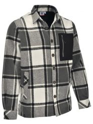 Maul Sport Koszula w kolorze szarym rozmiar: 66. Szare koszule męskie Maul Sport, bez wzorów, bez kołnierzyka, bez ramiączek. Za 217.99 zł.