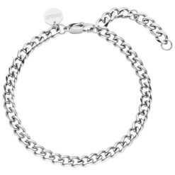 Purelei Purelei Bransoletka Z Łańcuszka Krawężnikowego Spirit Five Bransoletki 1 ct Męskie. Biżuteria dla mężczyzn Purelei, srebrne. Za 115.99 zł.