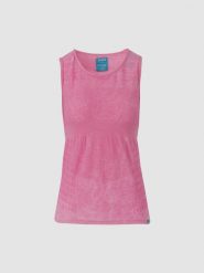 To-Be Tank Top. Czerwone topy sportowe damskie UYN, s, bez wzorów, bez ramiączek. Za 294.28 zł.
