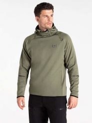 Dare 2b Bluza polarowa "T-Bar" w kolorze khaki rozmiar: XL. Brązowe bluzy z kapturem męskie Dare 2b, xl, z materiału. Za 140.53 zł.