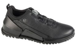 Buty sportowe Sneakersy męskie, Ecco Biom 2.0 M. Czarne buty sportowe na co dzień męskie ECCO, z materiału, bez zapięcia, trekkingowe. Za 899.99 zł.