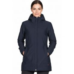 Kurtka trekkingowa damska Vaude Idris 3w1 Parka II. Niebieskie kurtki damskie Vaude, bez wzorów, z kapturem. W wyprzedaży za 574.00 zł.