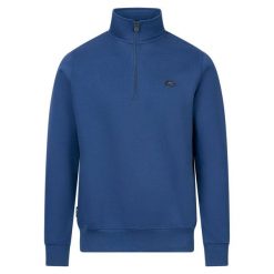 Bluza Męska Shannonton. Niebieskie bluzy z kapturem męskie Trespass, na jesień, l, z bawełny. Za 191.99 zł.