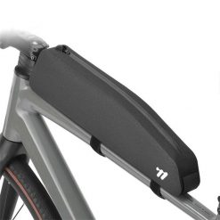 Torba na ramę wodoodporna do roweru. Czarne torebki klasyczne damskie WEST BIKING, bez wzorów, bez dodatków. Za 208.00 zł.