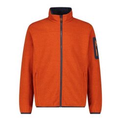 Bluza męska turystyczna CMP 38H2237. Brązowe bluzy bez kaptura męskie CMP, m. Za 209.99 zł.