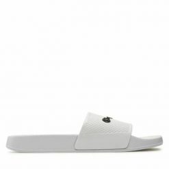 Klapki damskie Champion Slide Daytona. Białe klapki damskie CHAMPION, bez wzorów, bez obcasa. Za 99.00 zł.