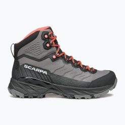 Buty trekkingowe damskie SCARPA Rush TRK LT GTX. Szare obuwie trekkingowe damskie Scarpa. Za 789.99 zł.
