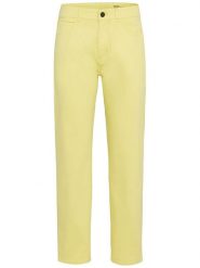 Camel Active Spodnie w kolorze żółtym rozmiar: W29/L32. Żółte spodnie materiałowe damskie Camel Active, z aplikacjami, z materiału, klasyczne, z podwyższonym stanem. Za 202.03 zł.