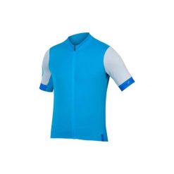 Koszulka rowerowa męska Endura FS260 S/S Std hi-viz. Niebieskie t-shirty sportowe męskie ENDURA, m, bez ramiączek, rowerowe. Za 309.99 zł.