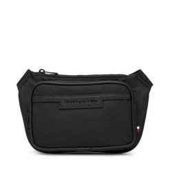 Saszetka nerka Tommy Hilfiger. Czarne saszetki męskie Tommy Hilfiger. Za 249.99 zł.
