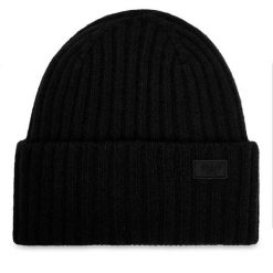Czapka Weekend Max Mara. Czarne czapki zimowe damskie Weekend Max Mara. Za 389.99 zł.