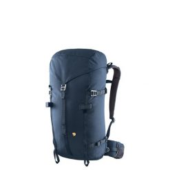 Plecak wspinaczkowy Fjallraven Bergtagen 38. Niebieskie plecaki damskie Fjällräven, bez wzorów. Za 1,091.99 zł.