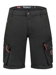 Geographical Norway Bermudy "Parento" w kolorze czarnym rozmiar: S. Czarne szorty męskie Geographical Norway, bez wzorów. Za 105.14 zł.