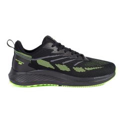 Vico Czarno-zielone męskie siatkowe buty sportowe czarne. Czarne buty sportowe na co dzień męskie bez zapięcia. Za 151.58 zł.