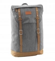 Plecak EasyCamp Memphis Grey 20L. Szare plecaki damskie Easy Camp, bez wzorów, eleganckie. Za 109.99 zł.