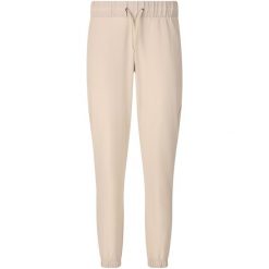 Damskie spodnie dresowe Athlecia Austberg. Brązowe spodnie dresowe damskie Endurance, bez wzorów, z dresówki. Za 193.50 zł.