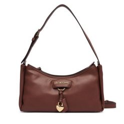 Torebka LOVE MOSCHINO. Brązowe torebki klasyczne damskie Love Moschino, bez wzorów, bez dodatków. Za 949.99 zł.