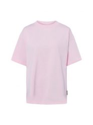 Another Cotton Lab Koszulka - Post Pilates Kobiety Bawełna różowy, XL. Czerwone t-shirty damskie Another Cotton Lab, xl, bez wzorów, z bawełny, bez kołnierzyka. Za 139.95 zł.