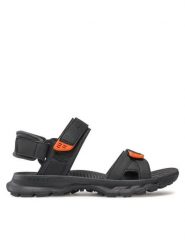 Merrell Sandały Cedrus Convert 3 J036173 Czarny. Czarne sandały męskie MERRELL, ze skóry, bez zapięcia. Za 219.99 zł.