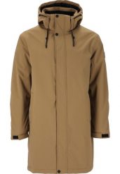 Parka Whistler Volcan. Brązowe parki męskie WHISTLER, l, bez wzorów, z poliesteru. Za 506.50 zł.