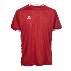 SELECT Męska koszulka piłkarska Spain. Czerwone t-shirty sportowe męskie Select, l, bez ramiączek, do piłki nożnej. Za 150.00 zł.