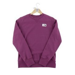 The North Face Bluza damska. Fioletowe bluzy z kapturem damskie The North Face, l. Za 127.76 zł.
