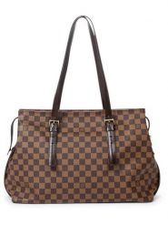 Louis Vuitton Torebka w kolorze brązowym - 41 x 27 x 15 cm rozmiar: onesize. Brązowe torebki klasyczne damskie Louis Vuitton, bez wzorów, z materiału, bez dodatków. Za 4,493.99 zł.
