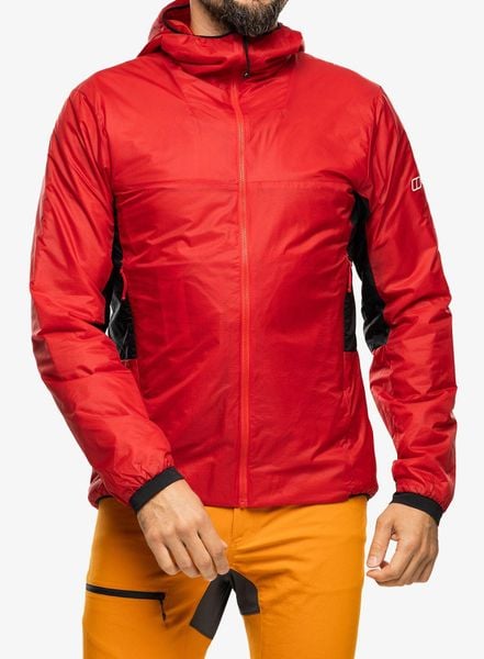 Kurtka ocieplana męska Berghaus MTN Arete LB Synthetic Hoody. Czerwone kurtki męskie Berghaus, m, bez wzorów, z materiału, bez kaptura. Za 533.49 zł.
