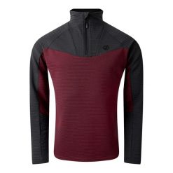 Bluza męska z suwakiem 1/4 Dignify IV Dare 2b. Fioletowe bluzy bez kaptura męskie Dare 2b, m, z tkaniny. W wyprzedaży za 169.99 zł.