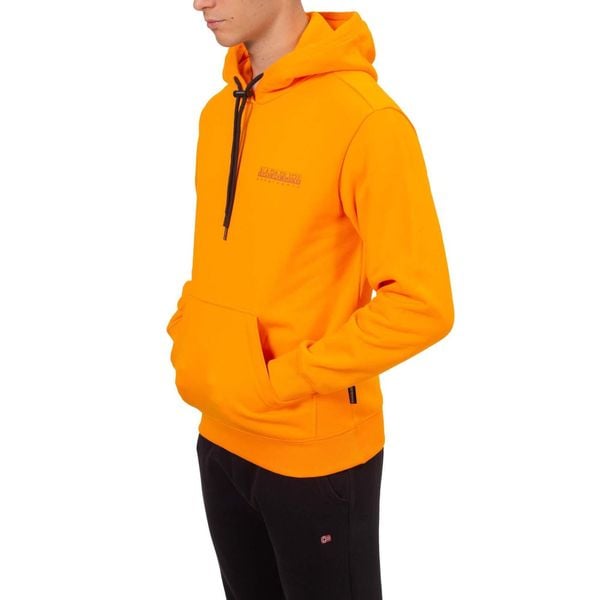 Bluza męska Napapijri B-Albula Hooded. Brązowe bluzy bez kaptura męskie Napapijri, m. Za 339.99 zł.