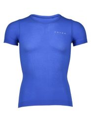 Falke Podkoszulek funkcyjny "Maglietta" w kolorze niebieskim rozmiar: S. Niebieskie bielizna termoaktywna męska Falke, s, bez wzorów, z materiału. Za 113.36 zł.